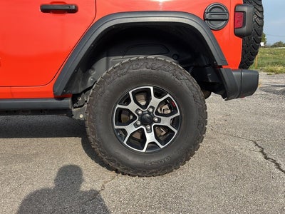 2020 Jeep Wrangler Unlimited Rubicon