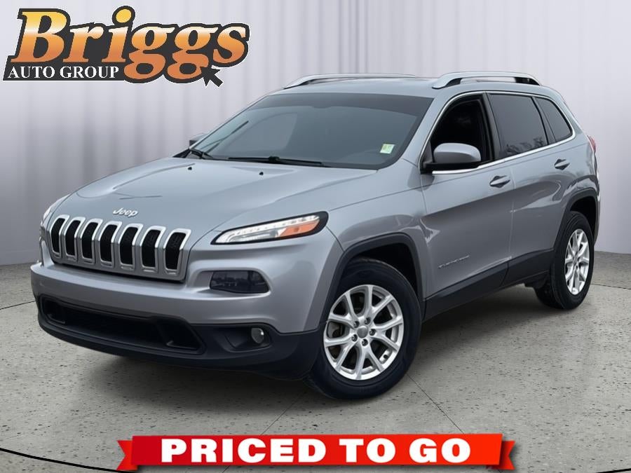 2018 Jeep Cherokee