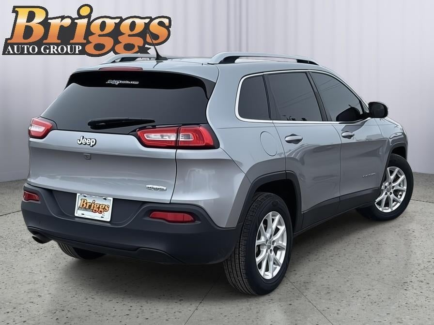 2018 Jeep Cherokee Latitude