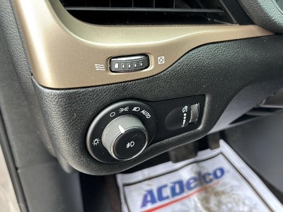 2018 Jeep Cherokee Latitude