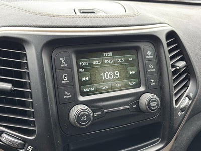 2018 Jeep Cherokee Latitude