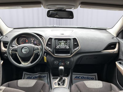 2018 Jeep Cherokee Latitude