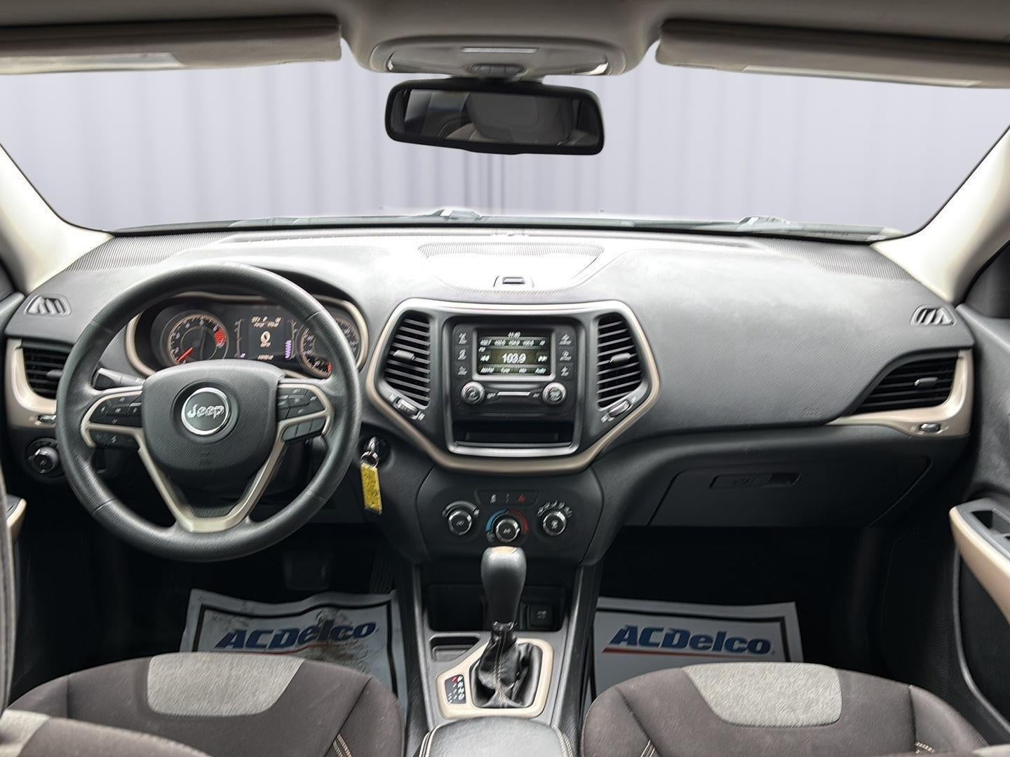 2018 Jeep Cherokee Latitude