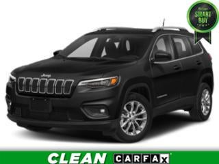 2021 Jeep Cherokee Latitude