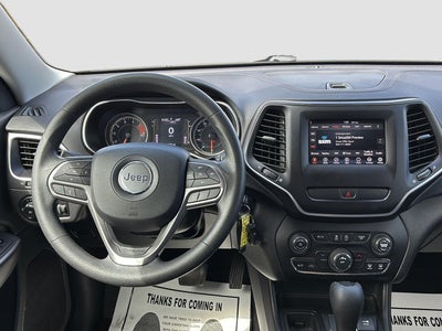 2019 Jeep Cherokee Latitude