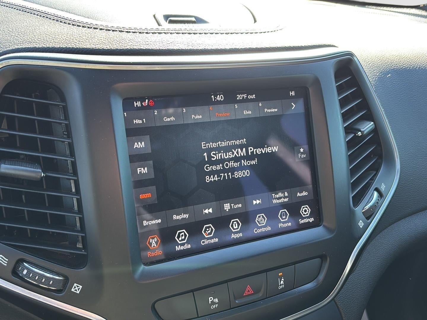 2021 Jeep Cherokee 80th Anniversary