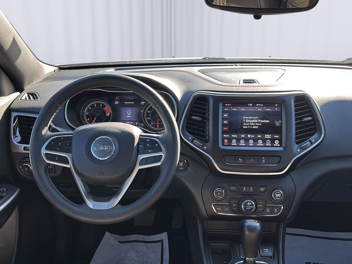 2021 Jeep Cherokee 80th Anniversary