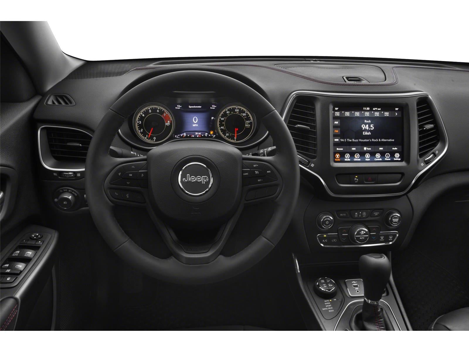 Used 2022 Jeep Cherokee Trailhawk with VIN 1C4PJMBX6ND539302 for sale in Kansas City