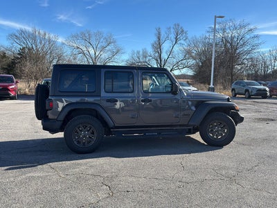 2024 Jeep Wrangler Sport S
