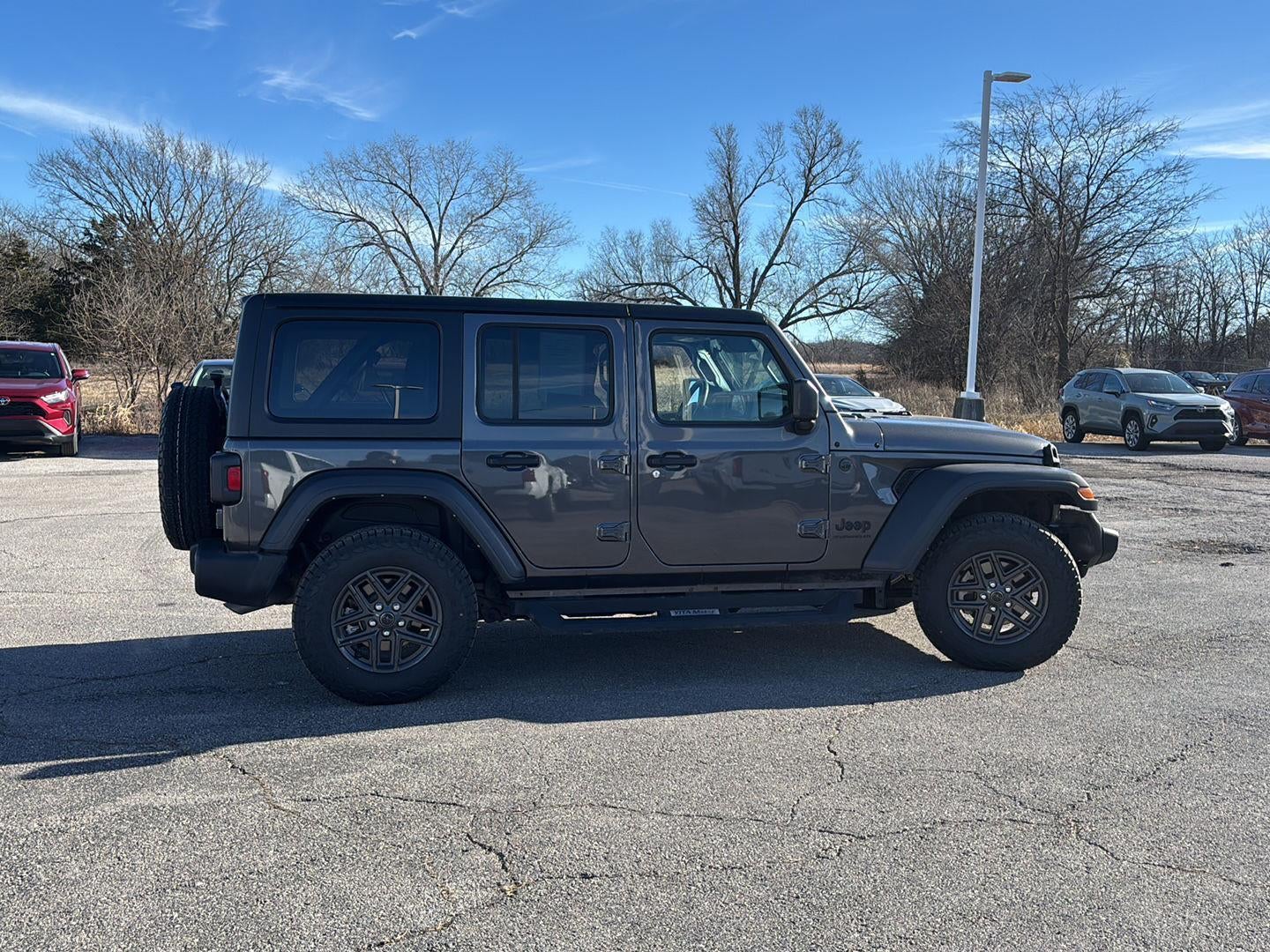 2024 Jeep Wrangler Sport S