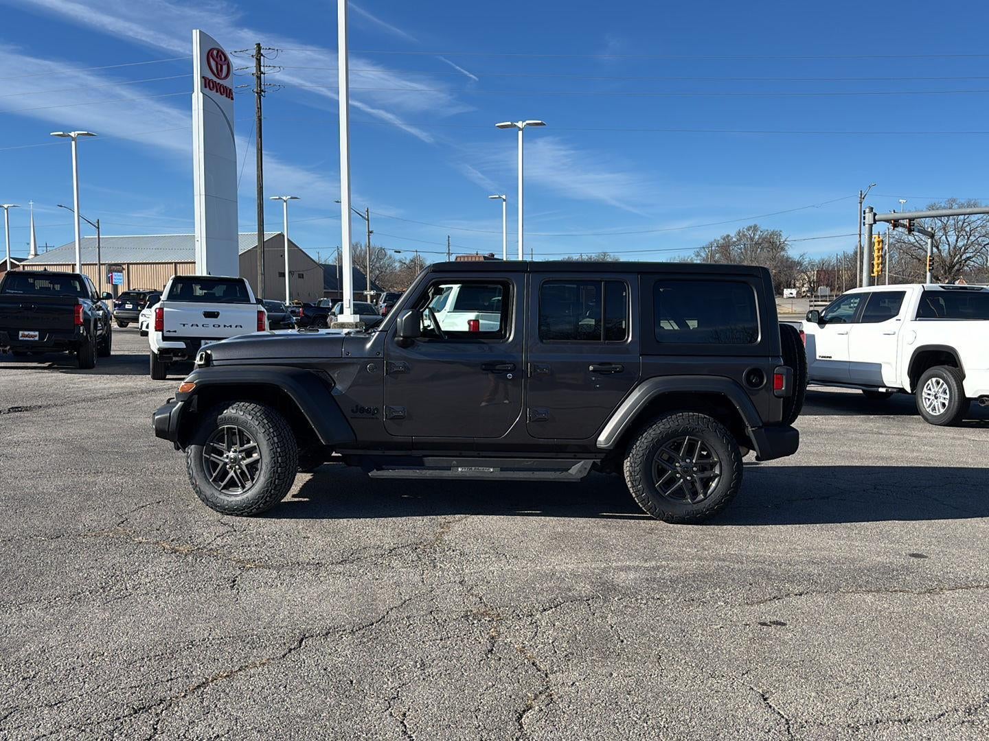 2024 Jeep Wrangler Sport S