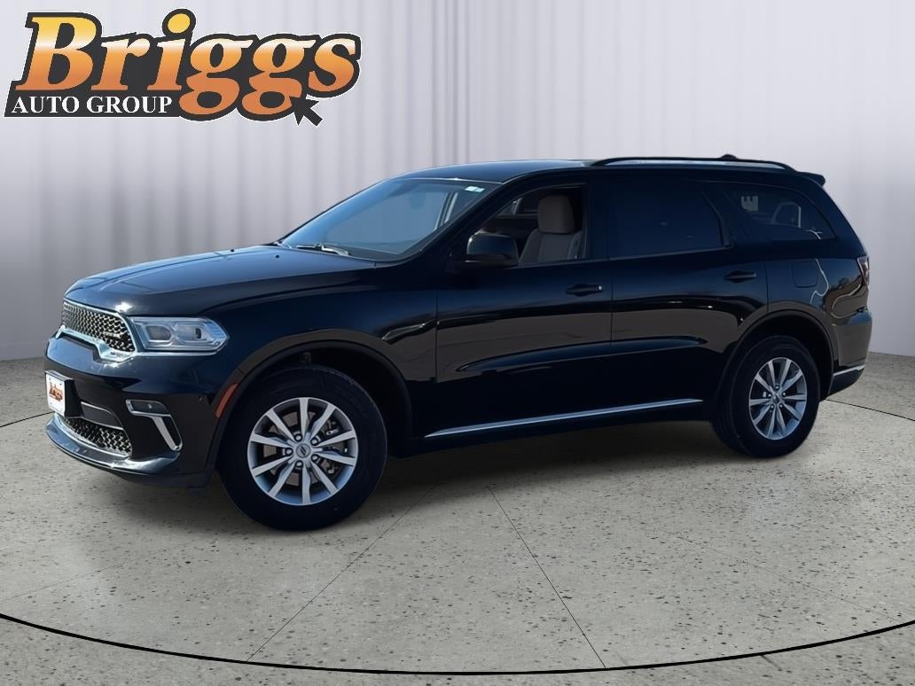 Used 2022 Dodge Durango SXT with VIN 1C4RDJAGXNC103686 for sale in Kansas City