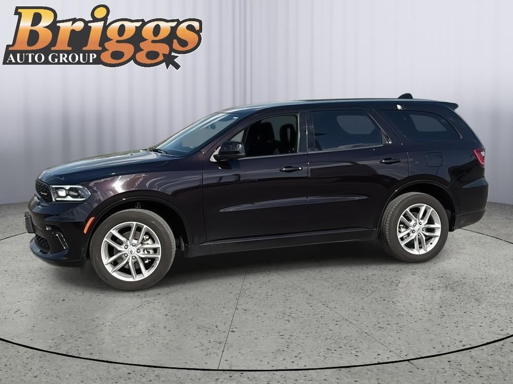 Used 2025 Dodge Durango GT with VIN 1C4RDJDG1SC531203 for sale in Kansas City