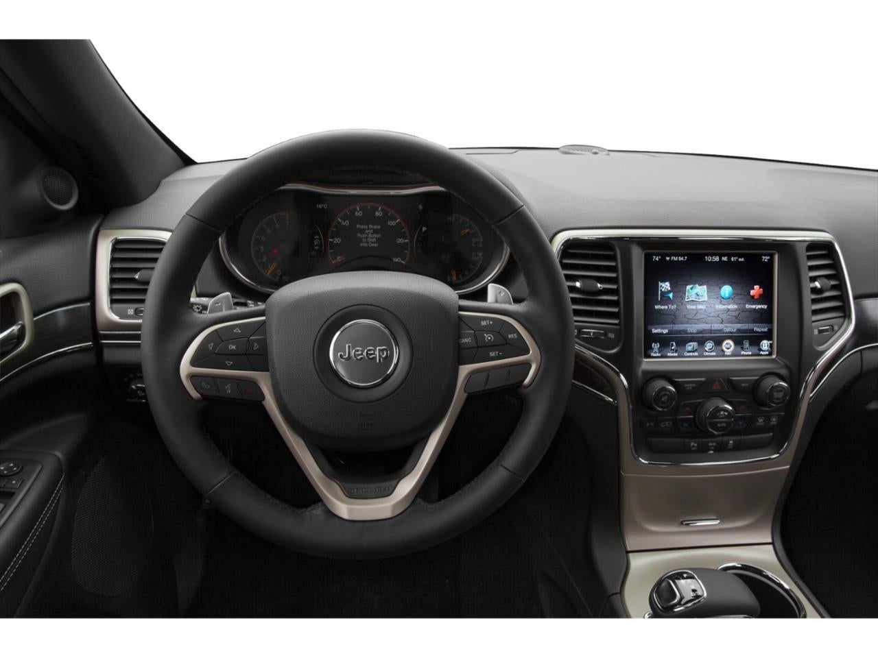 Used 2015 Jeep Grand Cherokee Limited with VIN 1C4RJFBGXFC748201 for sale in Kansas City