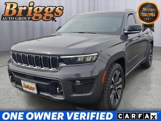 2022 Jeep Grand Cherokee Overland