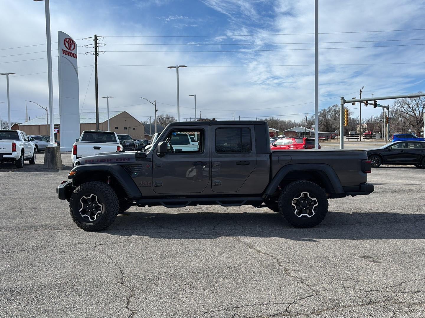 2020 Jeep Gladiator Rubicon
