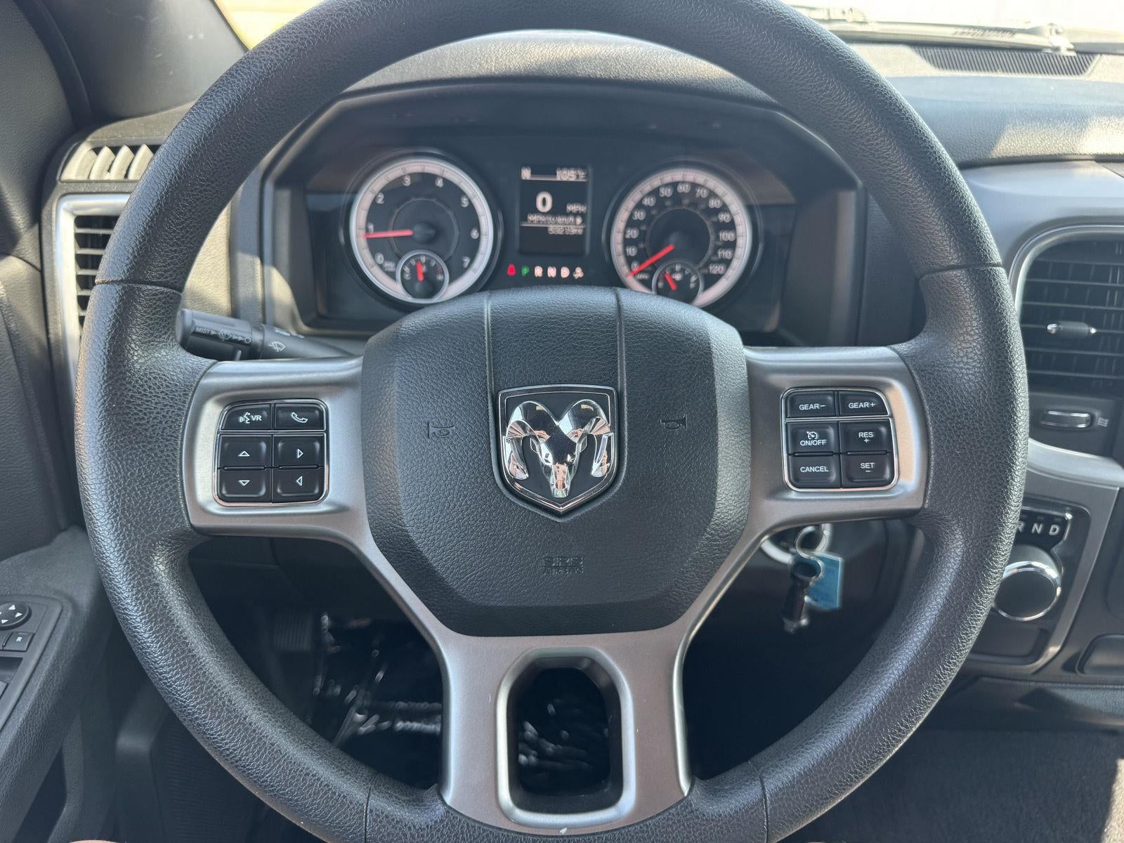 2024 RAM 1500 Classic Warlock