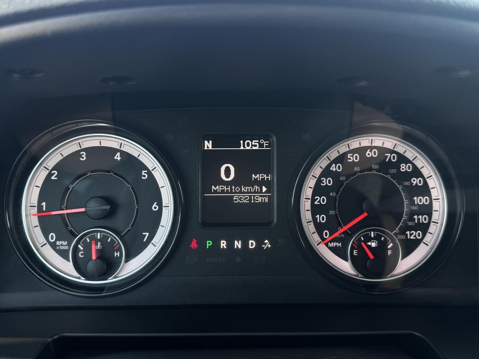 2024 RAM 1500 Classic Warlock