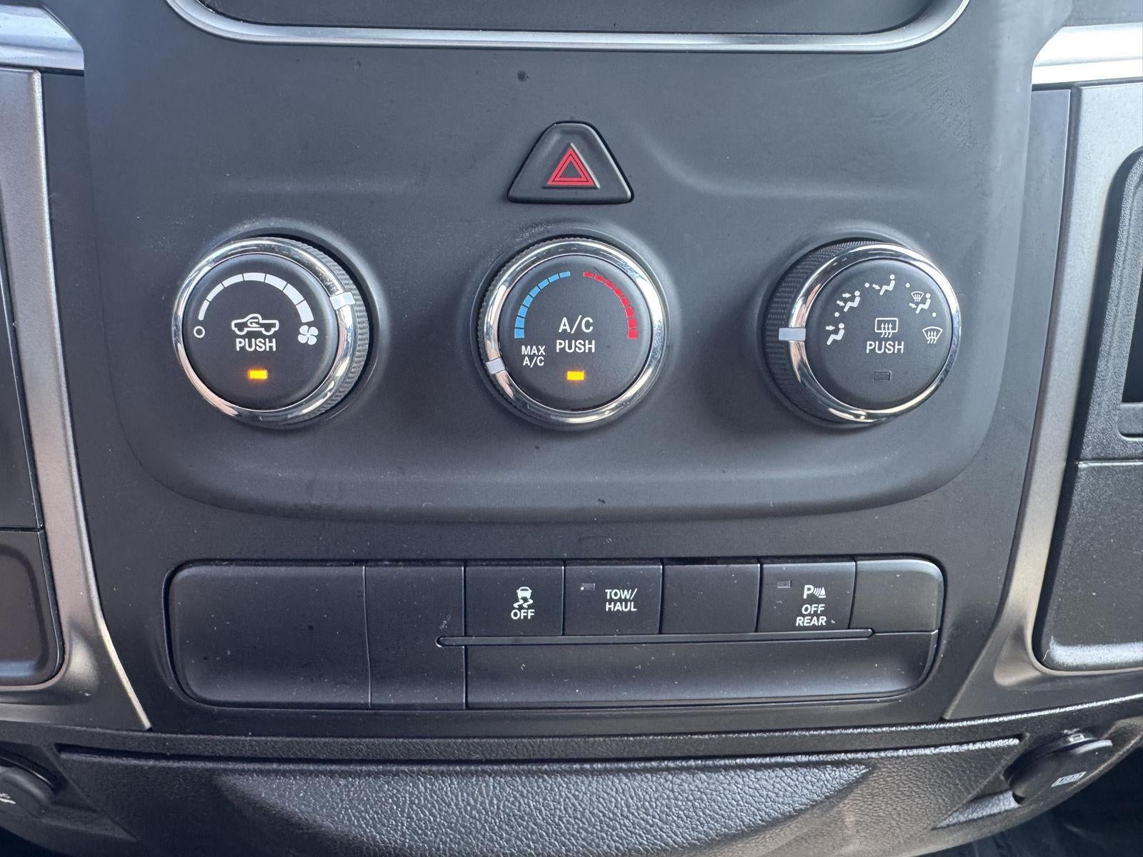 2024 RAM 1500 Classic Warlock
