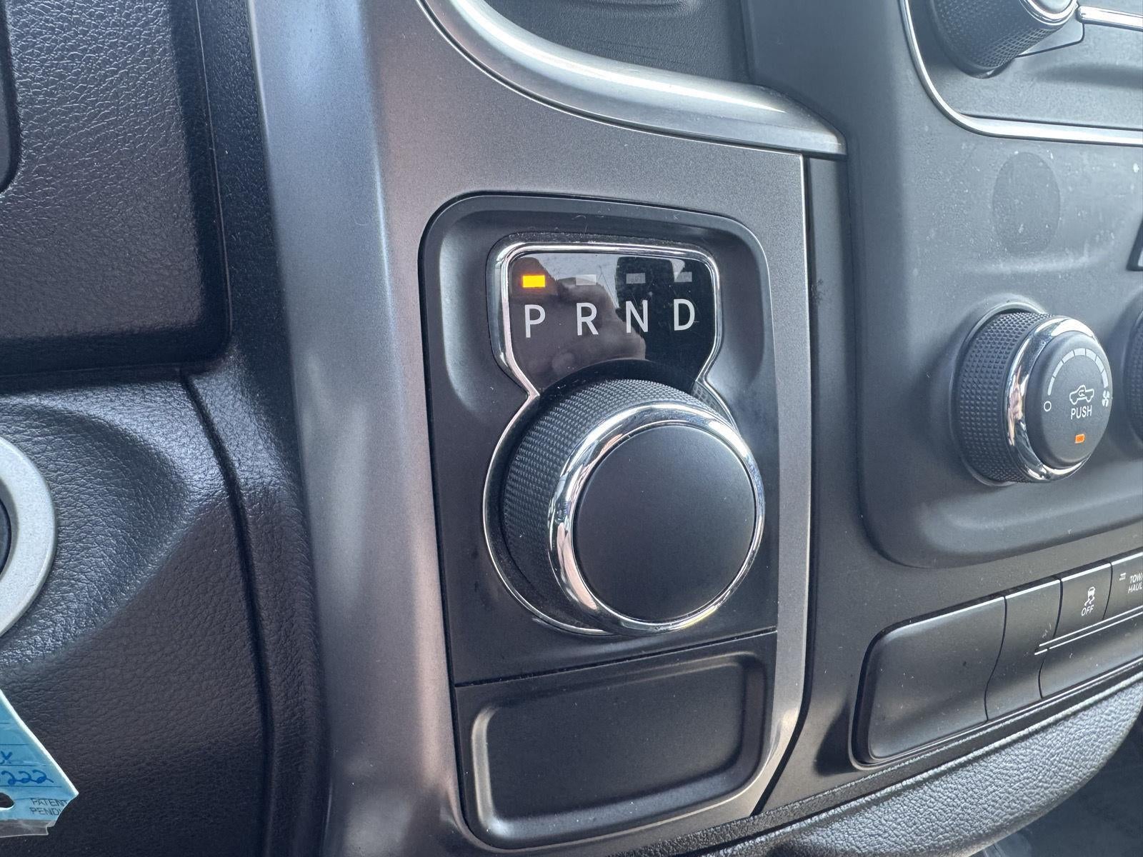 2024 RAM 1500 Classic Warlock