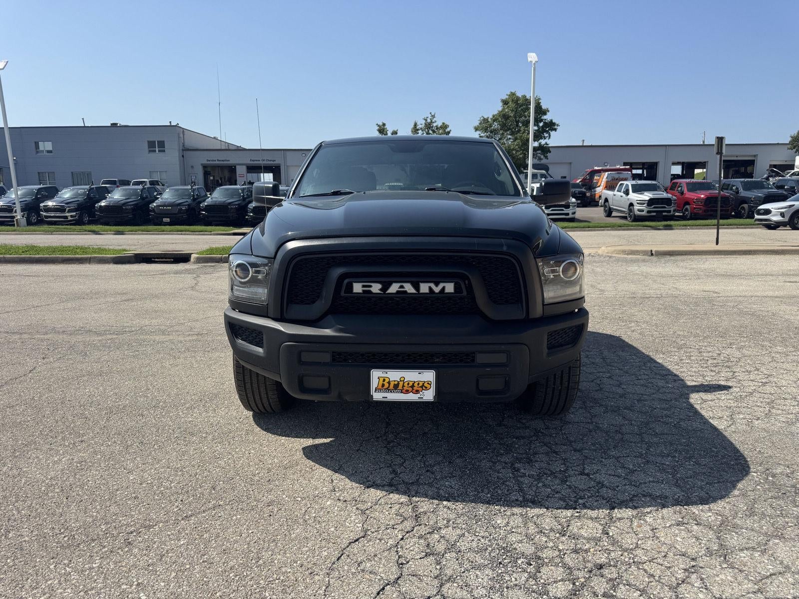 2024 RAM 1500 Classic Warlock