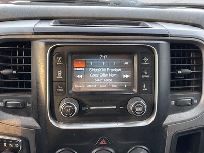 2020 RAM 1500 Classic Tradesman
