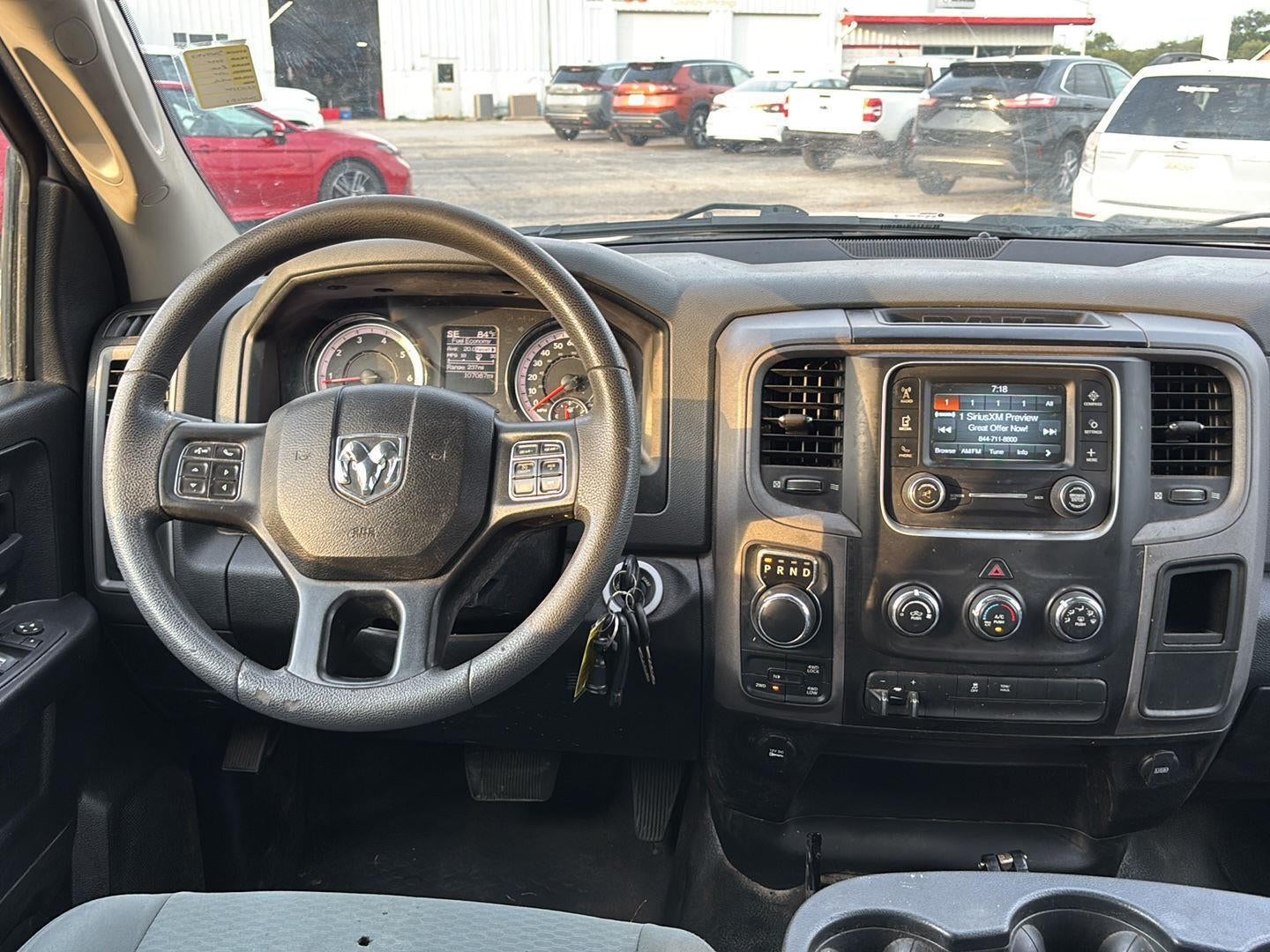 2020 RAM 1500 Classic Tradesman