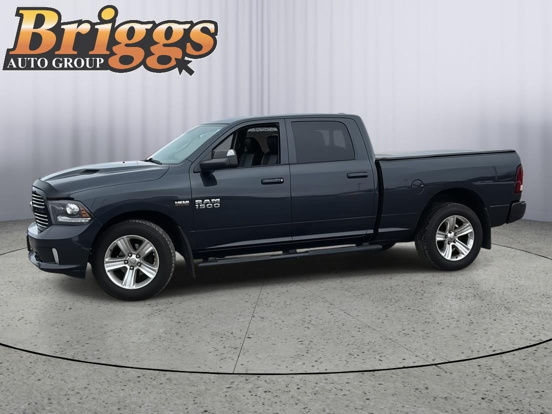 Used 2016 RAM Ram 1500 Sport with VIN 1C6RR7UT3GS302284 for sale in Kansas City