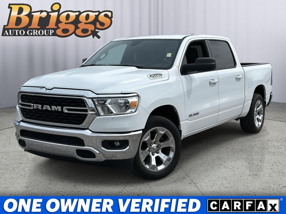 2022 RAM 1500 Big Horn/Lone Star 4x4 Crew Cab 5'7's photo