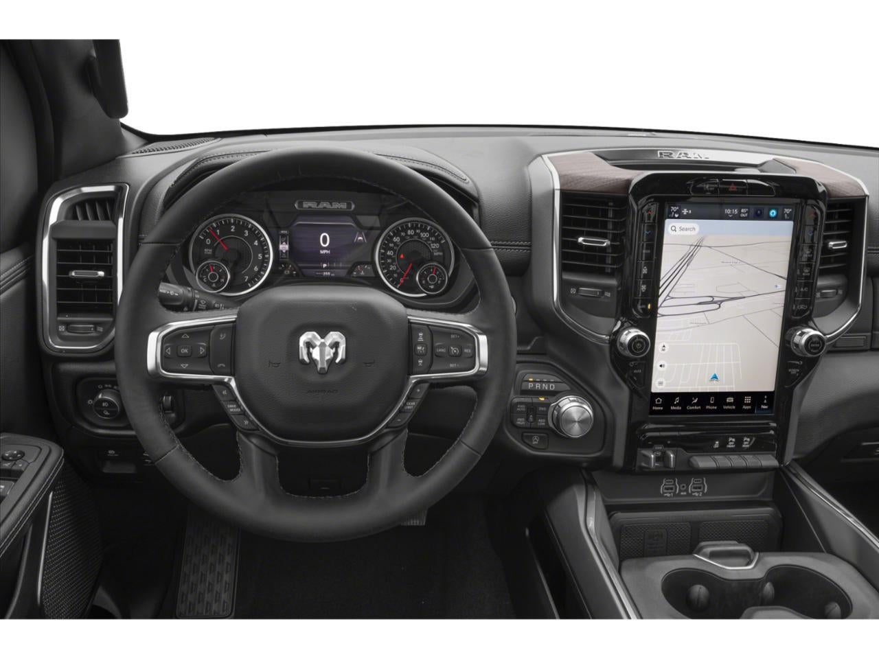 Used 2025 RAM Ram 1500 Pickup Laramie with VIN 1C6SRFJP1SN751621 for sale in Kansas City