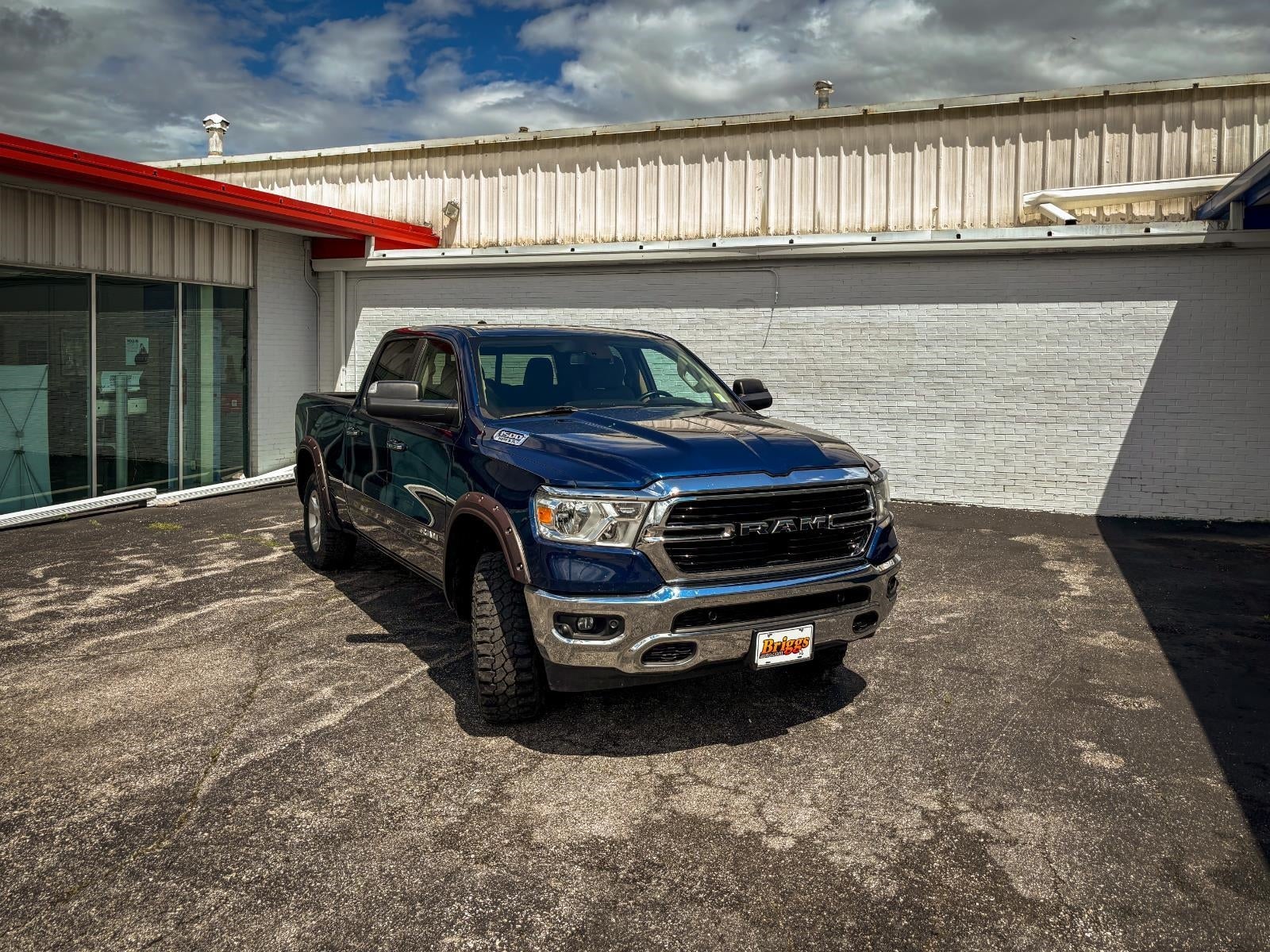 Used 2019 RAM Ram 1500 Pickup Big Horn/Lone Star with VIN 1C6SRFMTXKN619692 for sale in Kansas City