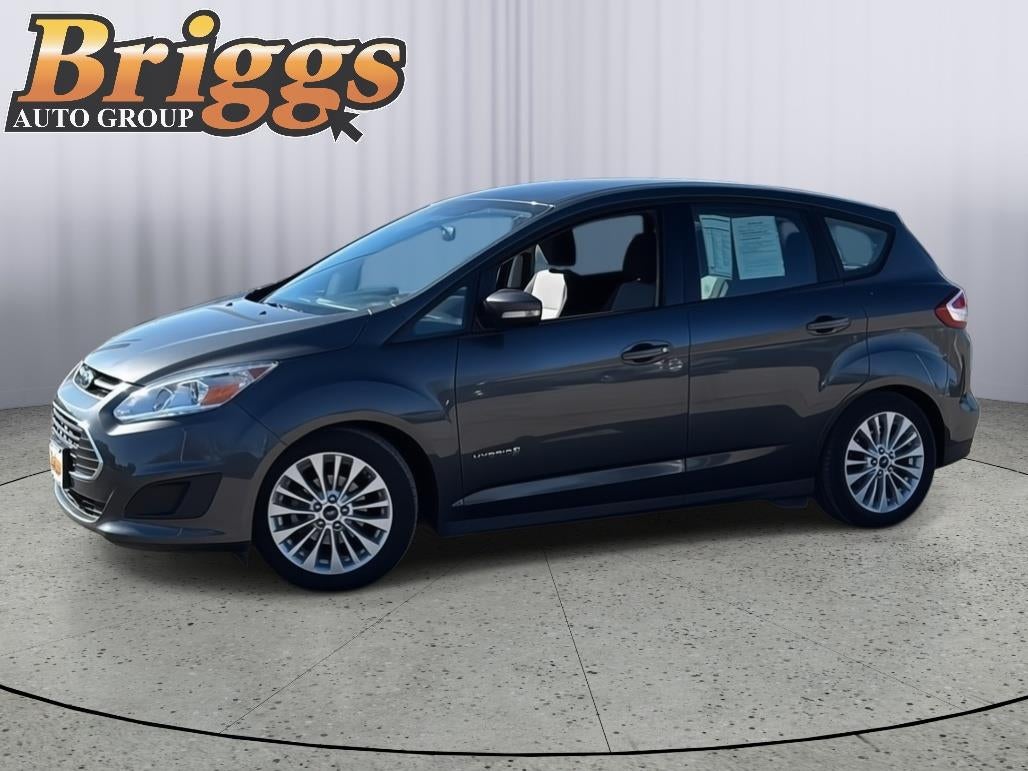 Used 2017 Ford C-Max SE with VIN 1FADP5AU4HL114742 for sale in Fort Scott, KS