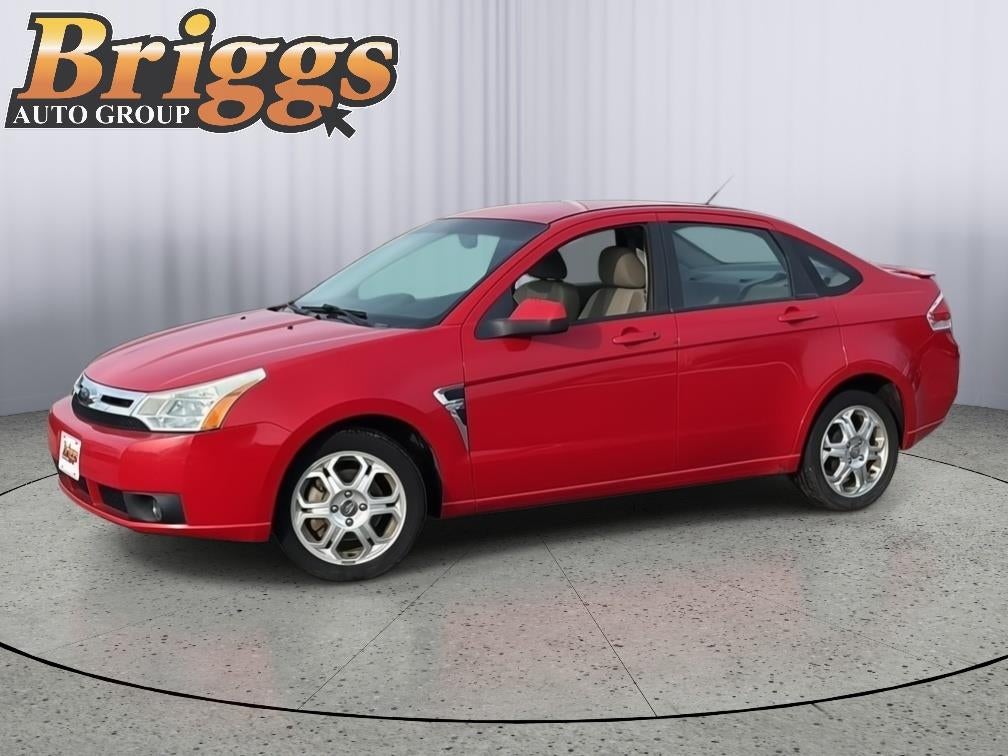 Used 2008 Ford Focus SE with VIN 1FAHP35N18W199630 for sale in Kansas City