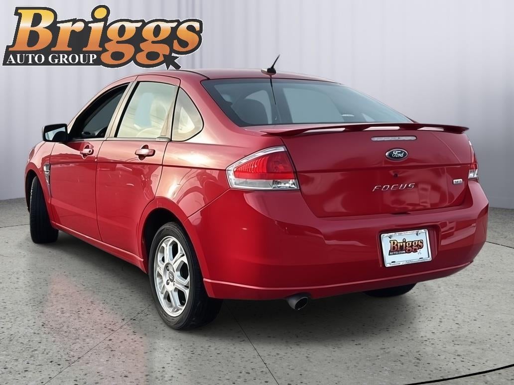 2008 Ford FOCUS Base
