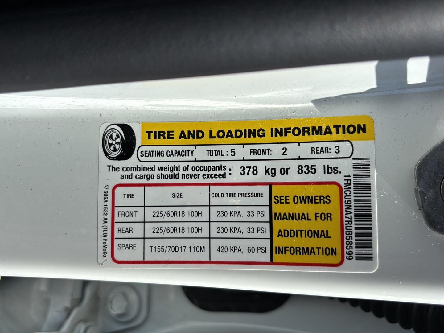 2024 Ford Escape ST-Line Select