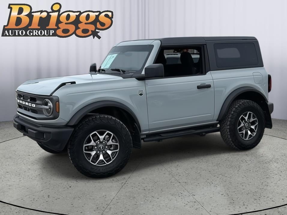 Used 2022 Ford Bronco 2-Door Big Bend with VIN 1FMDE5AH6NLB18107 for sale in Kansas City