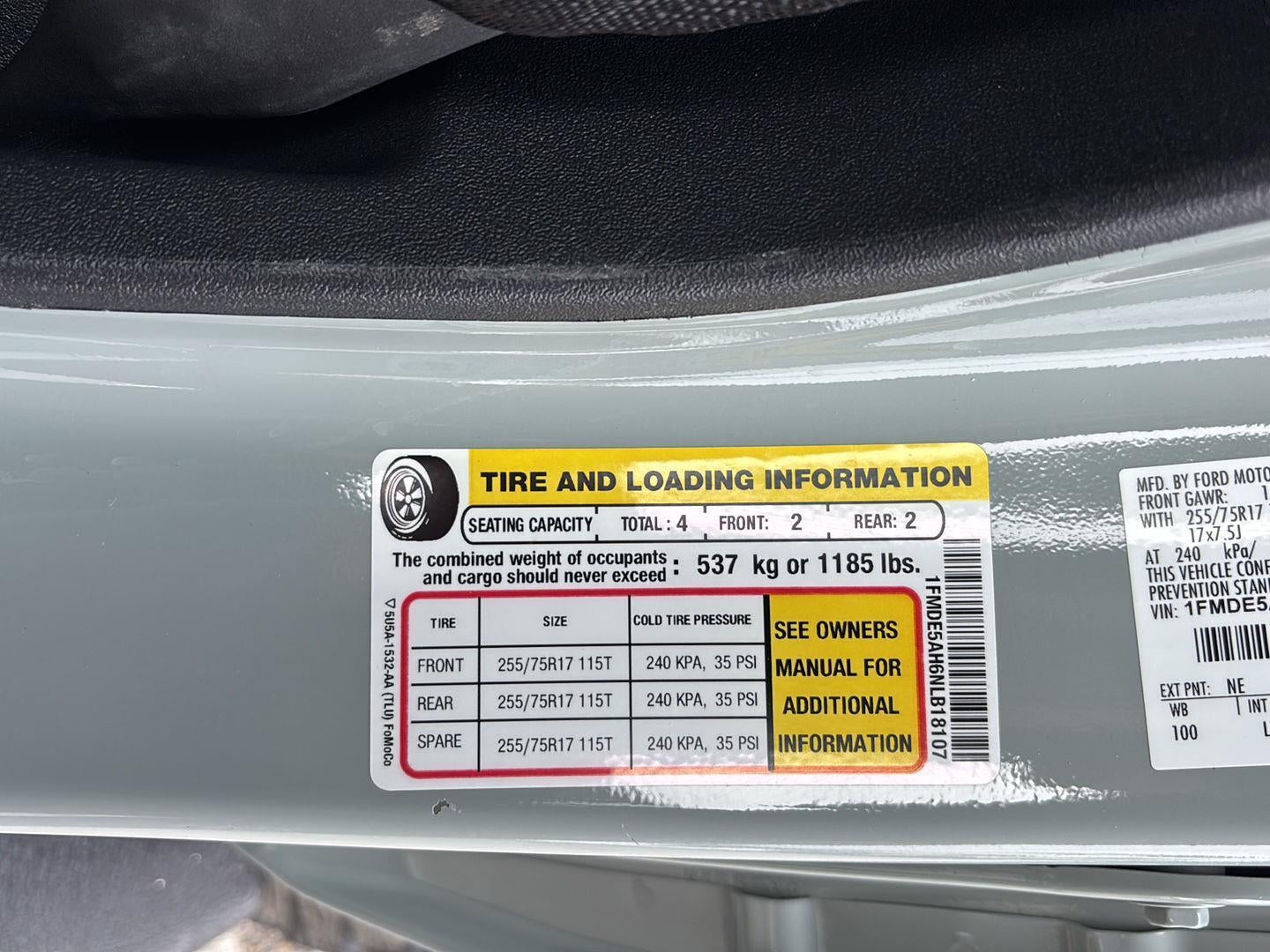 2022 Ford Bronco Big Bend