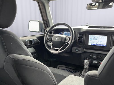 2022 Ford Bronco Big Bend