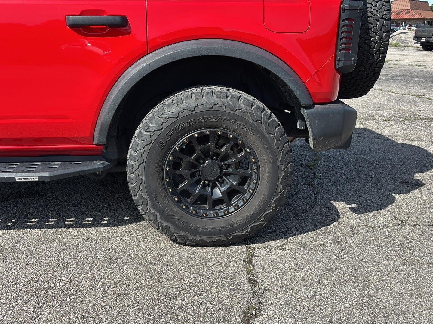 2021 Ford Bronco Big Bend