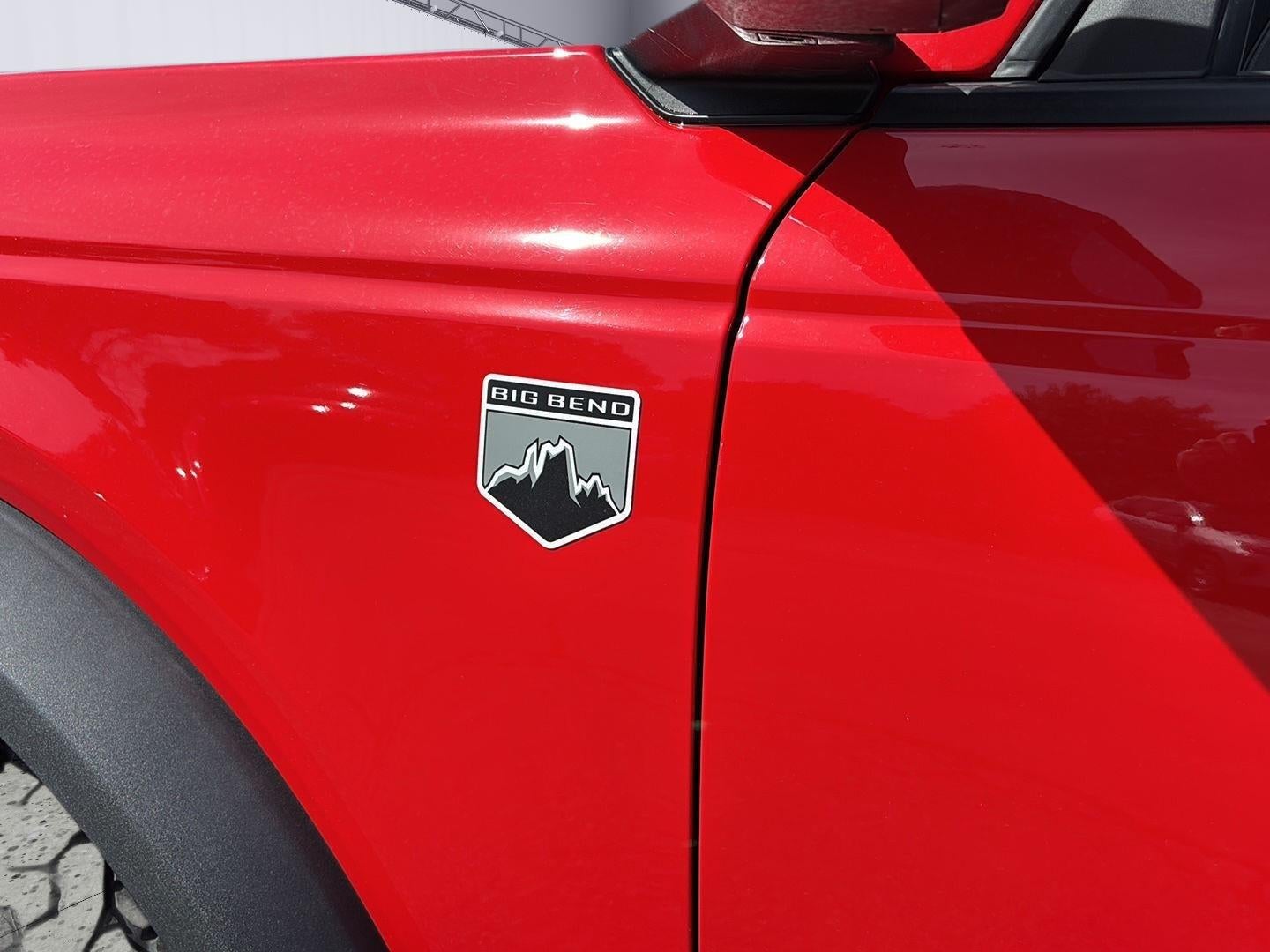 2021 Ford Bronco Big Bend