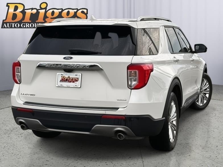 2020 Ford Explorer Limited