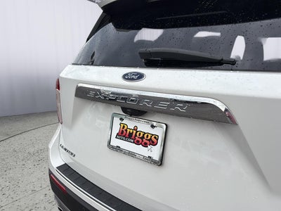 2020 Ford Explorer Limited
