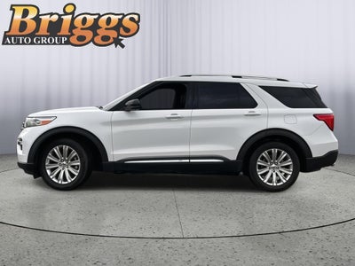 2020 Ford Explorer Limited