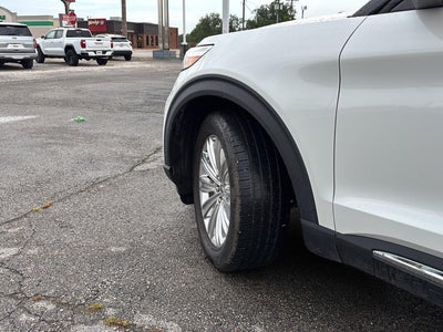 2020 Ford Explorer Limited