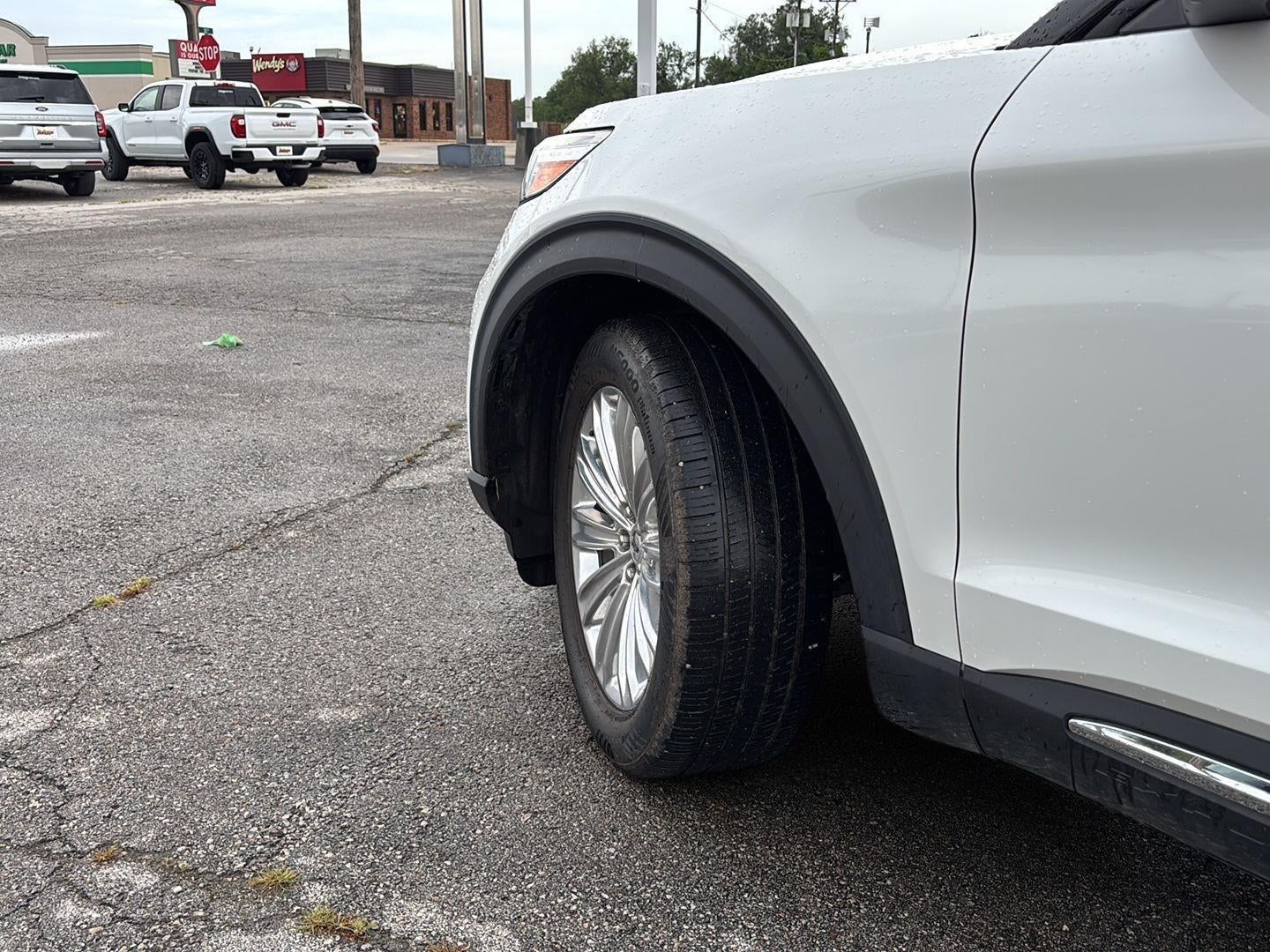 2020 Ford Explorer Limited
