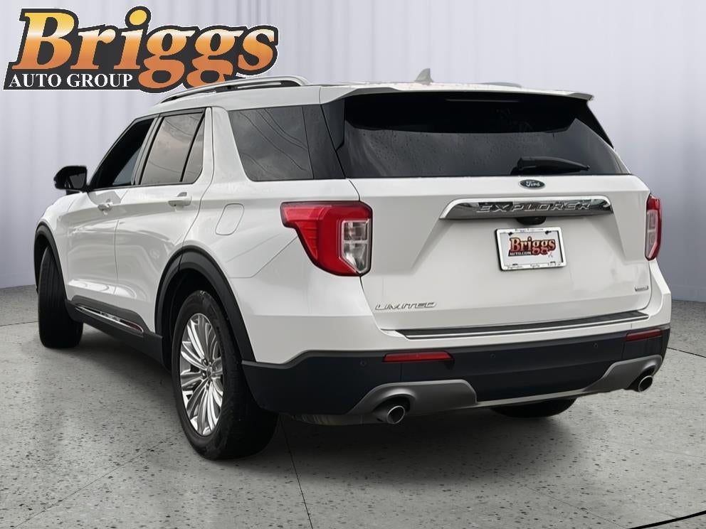 2020 Ford Explorer Limited