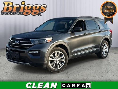 2020 Ford Explorer XLT