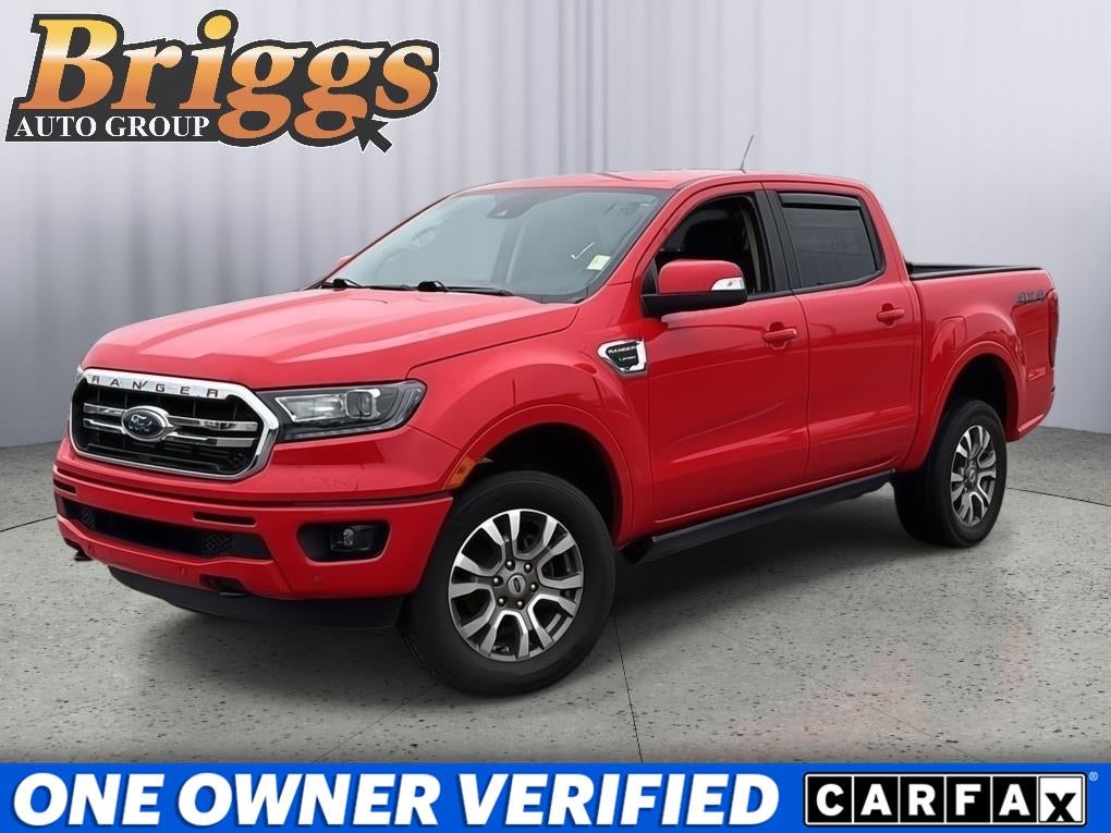 2020 Ford Ranger Lariat 4x4 SuperCrew 5' Box's photo