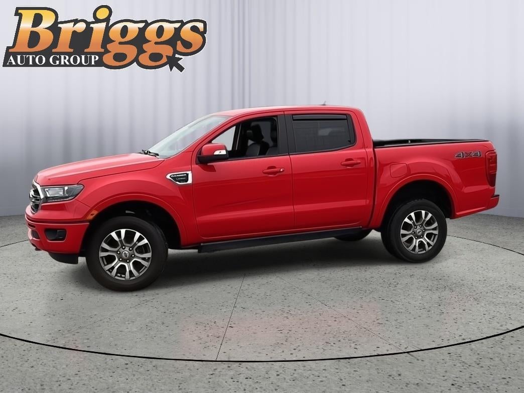 Used 2020 Ford Ranger Lariat with VIN 1FTER4FH6LLA01799 for sale in Kansas City