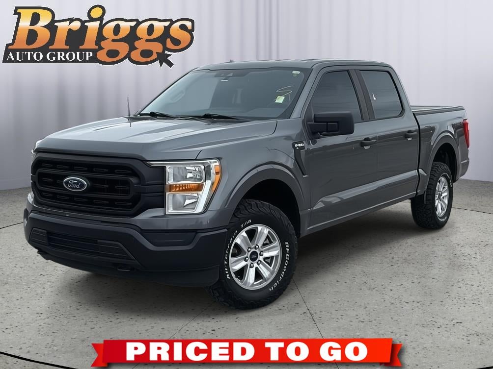 2021 Ford F-150 XL 4x4 SuperCrew 5-1/2 Box's photo